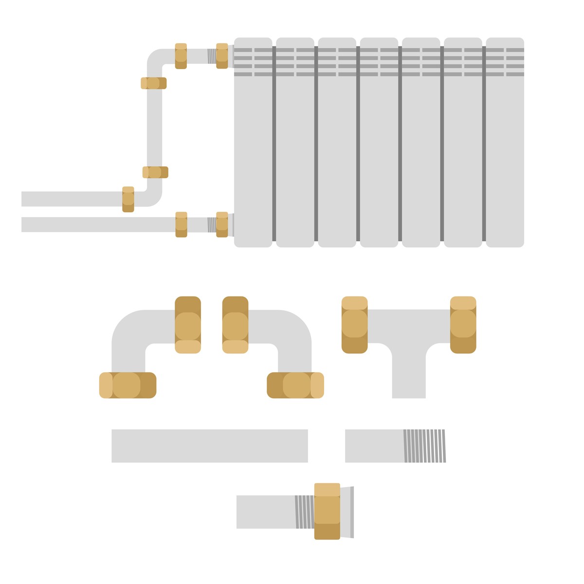 Closed loop water system treatment image